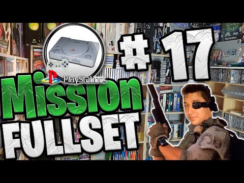 PLAYSTATION 1 Mission FULLSET Pick Ups #17 - TÖDLICHE KÄMPFE sowie ein DOUBLE FEATURE