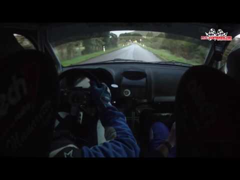 Rallyday di Pomarance 2016  Della Maggiora - Bonuccelli  Renault Clio Super 1600