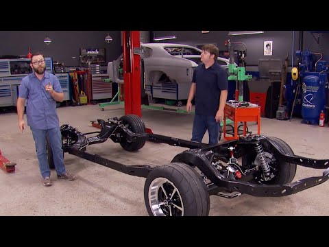 Converting a Chevelle Chassis into a Modernized Monster - Detroit Muscle S3, E17
