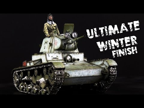 Let's Paint The ULTIMATE WINTER TANK (T-26, Hobby Boss 1/35)