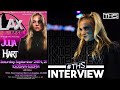 AEW S Julia Hart Fan Fest 2022 Interview That Hashtag Show