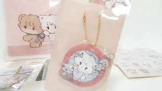 【Vlog】サンリオやリルアラモードのグッズを楽しむ休日。