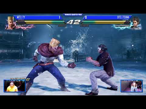 FGC AL #34 -  MTS | Ty vs DTS | Tsuna - Winners Quarter-Final - TEKKEN 7