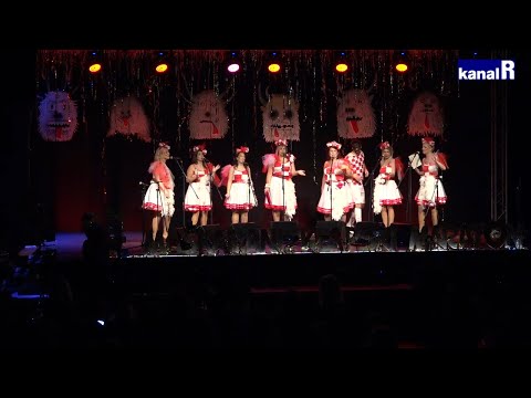 Ženska klapa Hreljin osvojila i publiku i žiri Maškaranog klapskog maratona