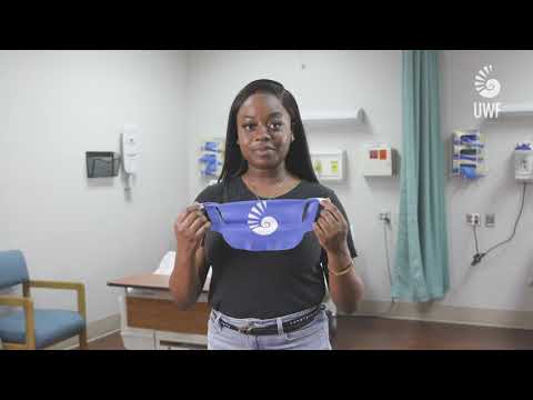UWF | How to Properly Wear a Face Covering
