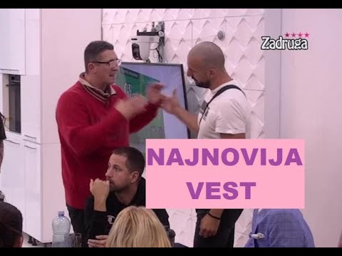 NEVEROVATNA SCENA u Beloj kući IZMEĐU Kristijana i Tomovića NAKON NEVIĐENOG HAOSA #zadruga #zadruga4