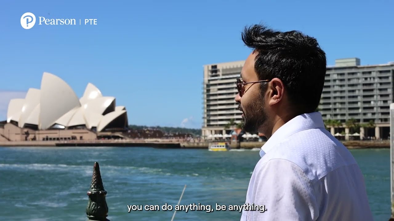 PTE澳大利亚梦 |Mayur的故事 |皮尔逊语言