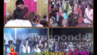 preview picture of video '07  Dharmesh Raval Live Mandvo At Jetpur Bhojadhar 2011'