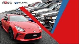 「86＆BRZパレードラン」スタート編 86style 2022.7.24