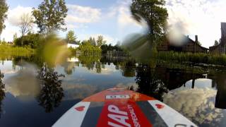 preview picture of video 'Snap 720 i vattholma dammen - Testing GoPro [HD]'