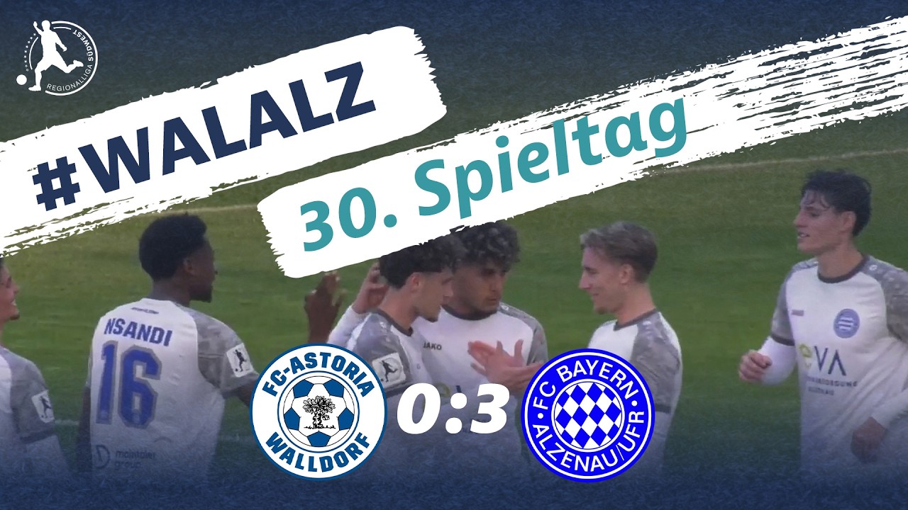 Astoria Walldorf vs Bayern Alzenau Highlights