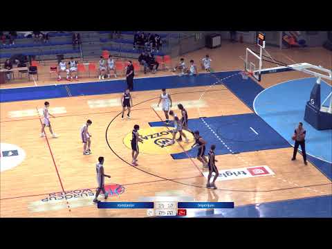 Medjuregionalna kadetska liga RKSIS OKK KONSTANTIN - KK IMPERIJUM