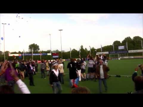 HDM huldiging na behalen overwinning op Rood-Wit: hoofdklasse!!