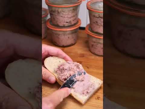 Leberwurst selber machen.