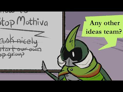 How to Stop Mothiva- BFVA Comic Dub!