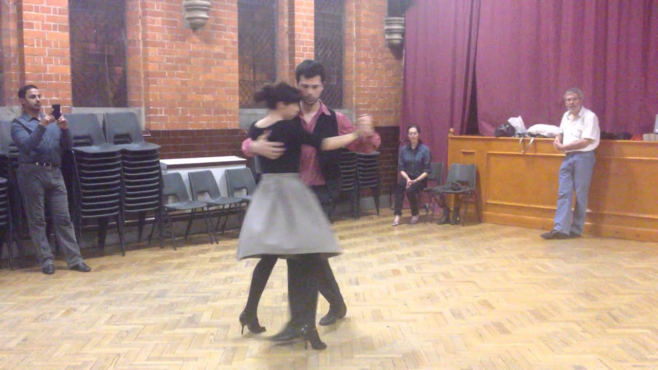 Vals Class with Cristian Petitto & Nayla Vacca at Reading Tango Club