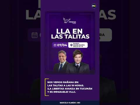 📍Nos vemos en Las Talitas el 04/07. ⏰ 19 horas. #argentina  #tucumán  #lastalitas #vllc