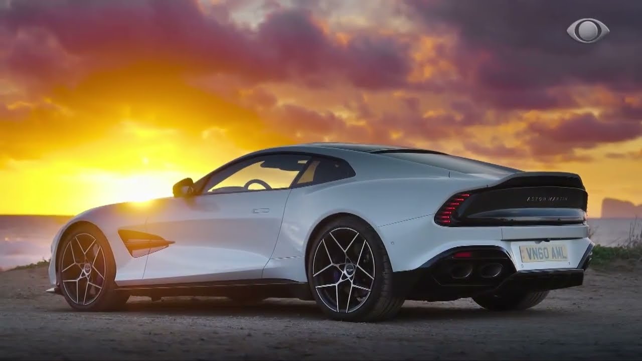 ASTON MARTIN LANÇA O VANQUISH 25