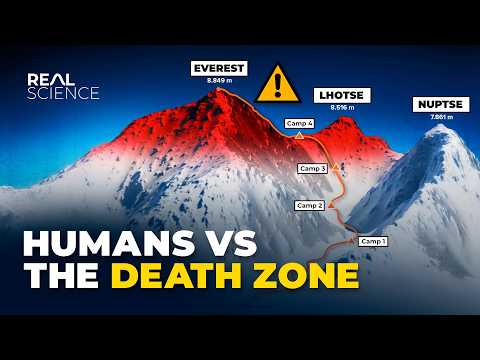 What Happens to the Human Body on Top of Everest