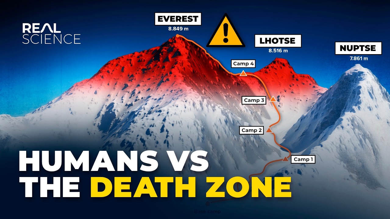 What Happens to the Human Body on Top of Everest