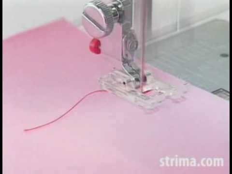 Embroidery & sewing - Janome MC11000 - part 3 - sewing