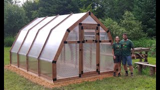 Maserre.ca  - Serre de jardin Québec - Serre urbaine