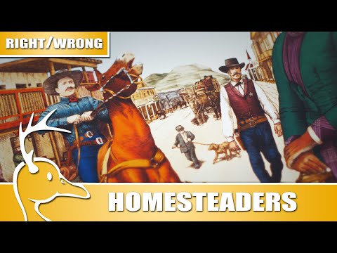 Homesteaders - Right for you / Wrong for you - (Quackalope review)