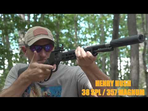 HENRY HUSH .357 MAGNUM - HENRY SPECIAL PRODUCTS DIVISION