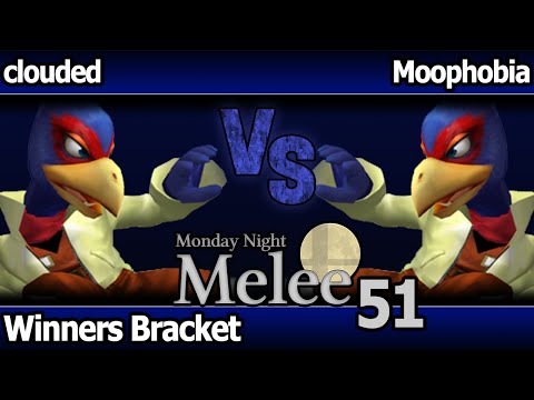 MNM 51 Melee - Clouded (Falco) vs Moophobia (Falco) - Winners Bracket