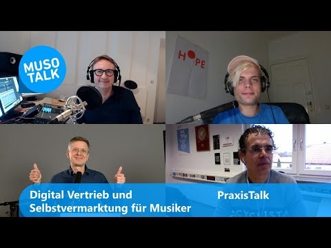 YouTube Monetarisierung, Digital-Vertrieb und Selbstvermarktung für Musiker - PraxisTalk Teil 2