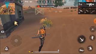 free fire game play.