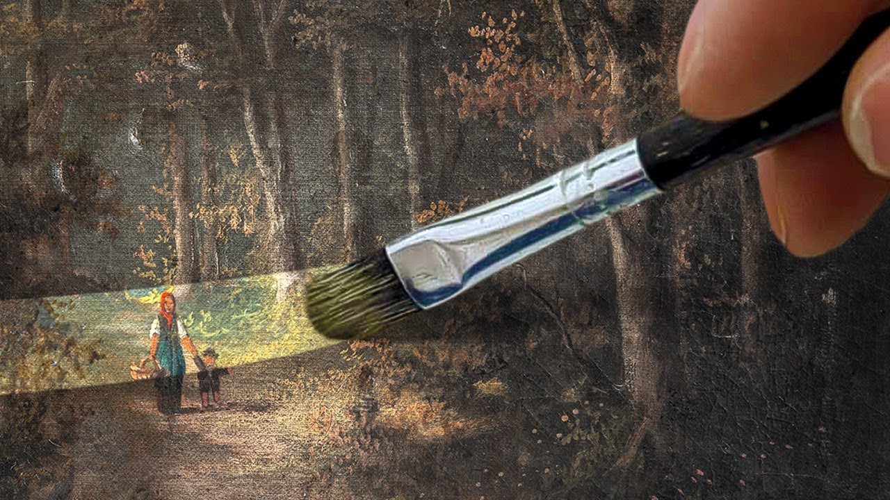 Original oil paintings on canvas