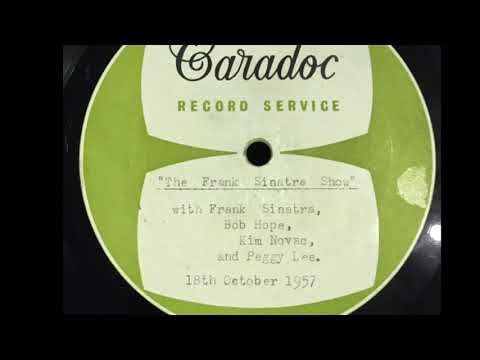 The Frank Sinatra Show - With Bob Hope, Kim Novak & Peggy Lee. (October 18th 1957)