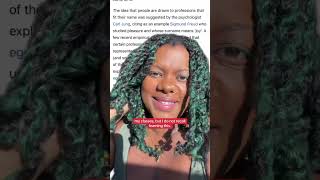 Why names are important? Because of nominative determinism #psychology #travel #travelcreator