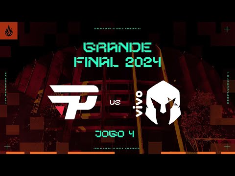 CBLOL 2024: 2ª Etapa - Grande Final | paiN Gaming x Vivo Keyd Stars (Jogo 4)