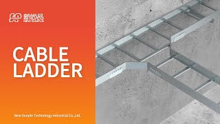 aluminum datacenter cable ladder cable tray  #datacenter  #datacentercabling  #cabletray