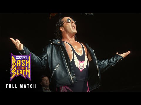 FULL MATCH: Booker T vs. Bret Hart — WCW World Television Title Match: WCW Bash at the Beach 1998