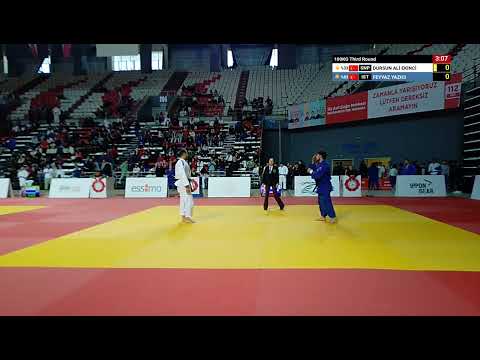 DURSUN ALİ EKİNCİ - FEYYAZ YAZICI 100KG Third Round