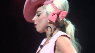 Lady Gaga - Electricity Problem (Fashion Of His Love Acoustic) (Stockholm, Sweden)