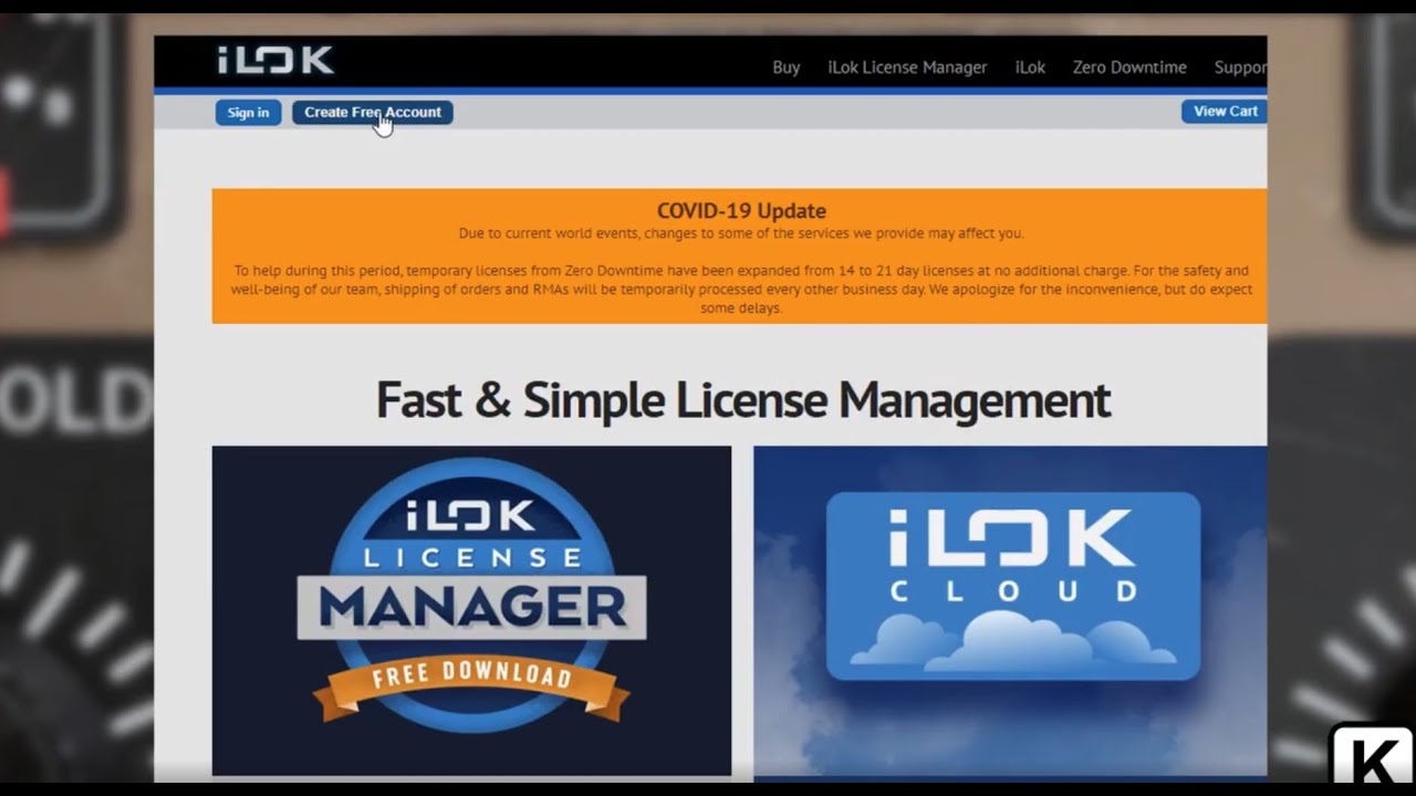 Setting up iLok for Korneff Audio Plugins