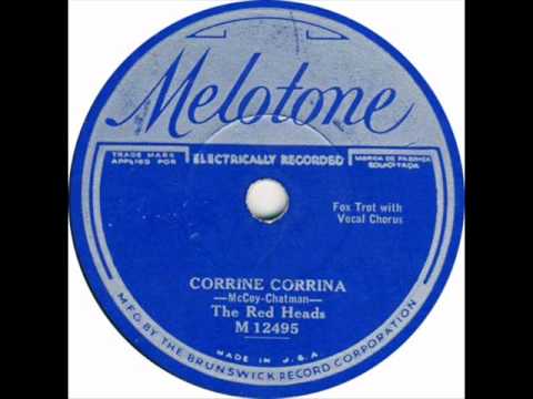 Red Nichols  Five Pennies - Corrine Corrina 1930