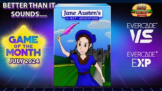 Jane Austen's 8 Bit Adventure - Evercade Game Of The Month July 2024 - Better Than It Sounds!