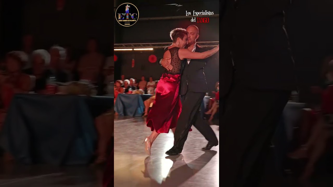 Paola Pinessi y Alberto Bersini Expo Tango Catalunya 2024_2/3