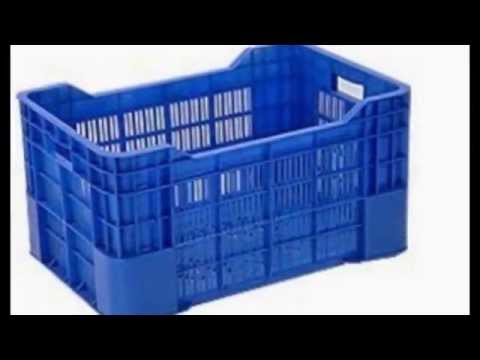 Plastic Vegetable Crate