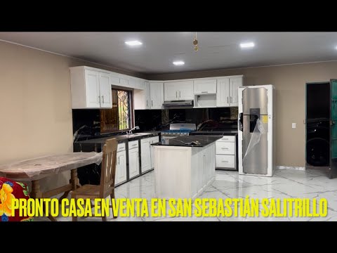 Ganga  casa en venta en San Sebastián SALITRILLO Santa Ana. Precio de 152 mil negociables 