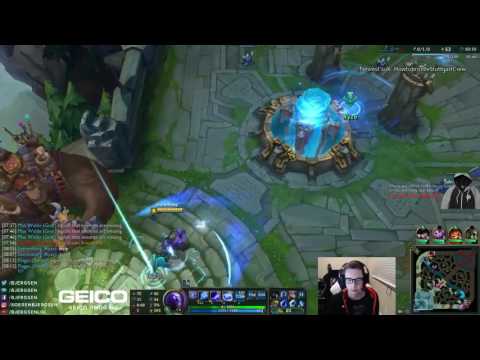 TSM Bjergsen Ryze vs. Yasuo Mid Patch 6.17