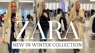 ZARA HAUL TRY ON COME SHOPPING WITH ME TO ZARA