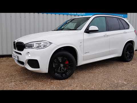 CALDER MOTOR COMPANY - 2016 65 BMW X5 3.0 XDRIVE30D M SPORT 5d 255 BHP