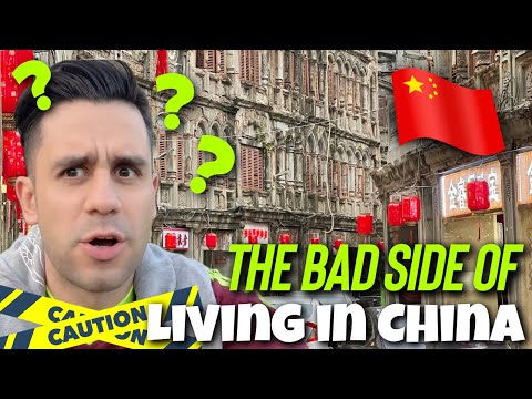 The things I don’t like about living in China. Watch before you come!