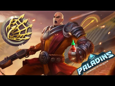 "Sriracha" Ensnare Buck Montage | Paladins